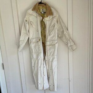 90s Vintage Schafer Outfitter Jackson Hole Trench Overcoat Coat Jacket VTG 1990s